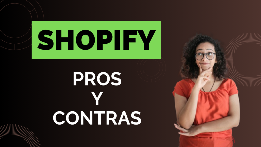 shopify pros y contras